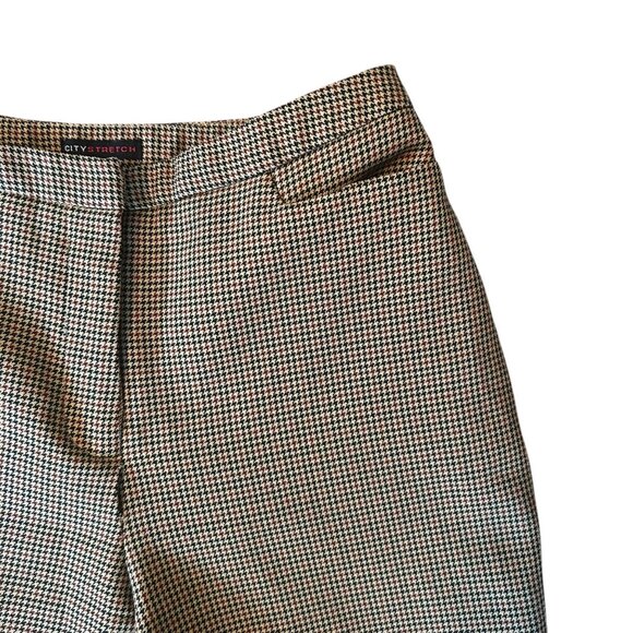 Vintage New York & Company Dark Academia Preppy Brown Trousers 2 - Picture 7 of 8